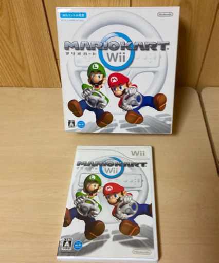 マリオカートwii ソフト ハンドル セット きなおも ﾟ 浦添前田のおもちゃの中古あげます 譲ります ジモティーで不用品の処分