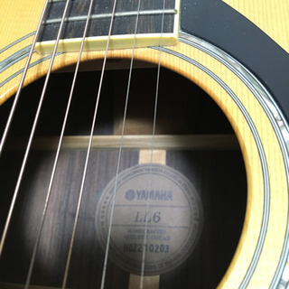 値段交渉可能　YAMAHA アコースティックギター LL6 