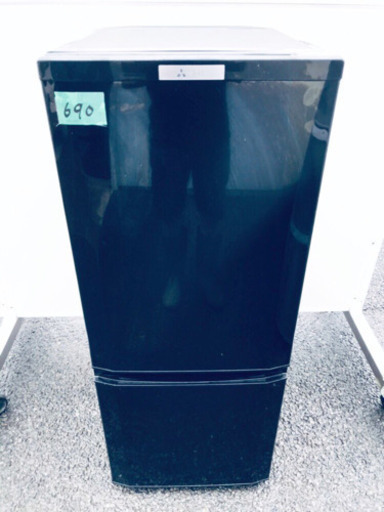 ✨高年式✨690番 三菱✨ノンフロン冷凍冷蔵庫✨MR-P15A-B‼️