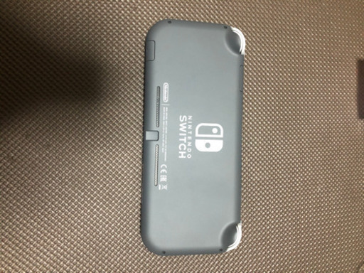 Nintendo Switch Lite クリア 本体 充電器付き スイッチライト 本体 充電器 クリアケース