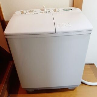 【0円】SANYO三洋 5.2kg 二槽式洗濯機　差し上げます