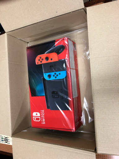 値下げしました。任天堂スイッチ・switch本体新型