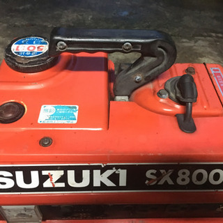 スズキ小型発電機