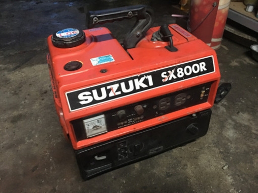 スズキ小型発電機