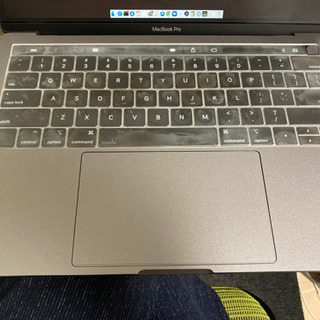 Macbook Pro 13インチ 2018 i5 16G 512G US