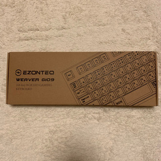 美品キーボード　EZONTEQ　G109