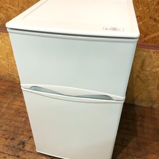 【管理KRR201】NOJIMA 2016年 HER-822W 82L 2ドア 冷凍冷蔵庫