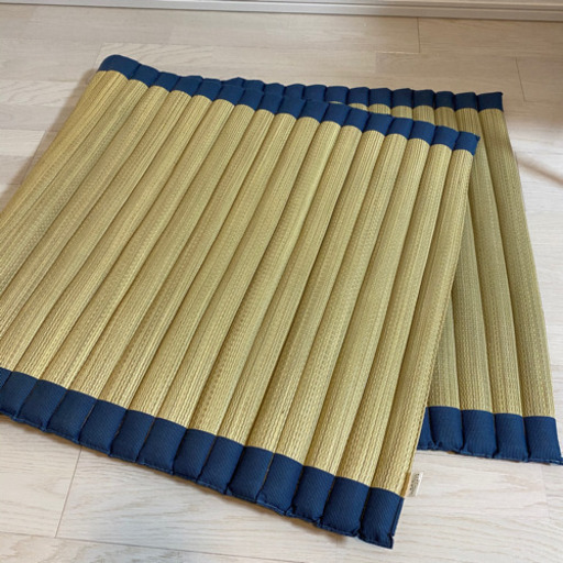 1人用 ゴザ寝ござ畳マット ヒイロ 南柏のカーペット マット ラグの中古あげます 譲ります ジモティーで不用品の処分