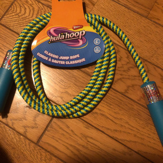 新品‼️未使用‼️hulahoop.縄跳び