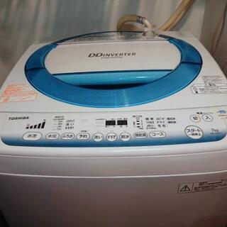 【26日お届け限定】東芝　全自動洗濯機《取引中》