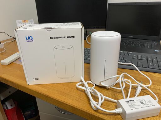 【購入2カ月美品】(値下げ)UQ WiMAXホームルーター