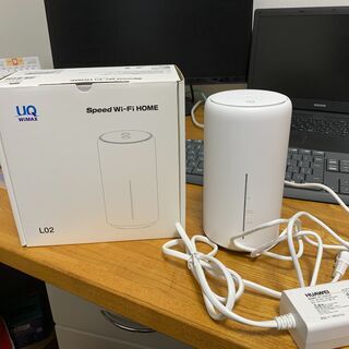 【購入2カ月美品】(値下げ)UQ WiMAXホームルーター
