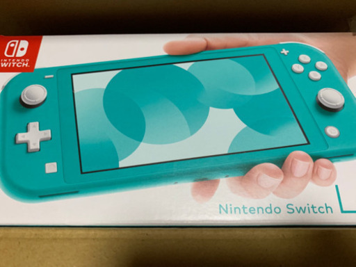 ニンテンドースイッチライト ターコイズ | www.przedszkole.blazowa.net