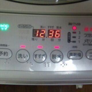 7kg全自動洗濯機 東芝AW-70DME1(W)2013年製