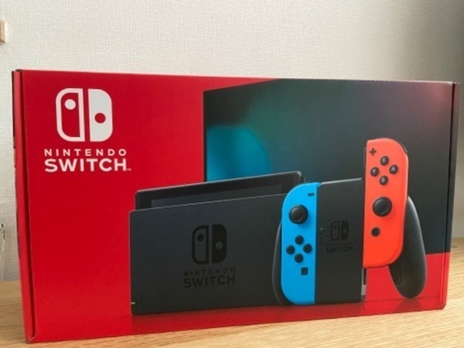 大阪、奈良エリア　手渡しok  新品未開封　任天堂　ニンテンドー　Nintendo Switch ネオン