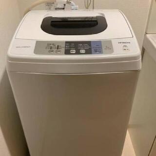 【売約済み】HITACHI洗濯機5kg