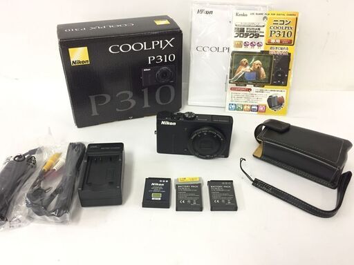 使用頻度少ない　Nikon ＣＯＯＬＰＩＸ　 P３１０