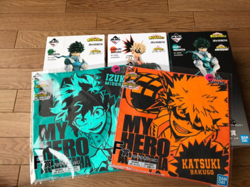僕のヒーローアカデミア ヒロアカ 一番くじ ラストワン A 緑谷出久 フィギュア
