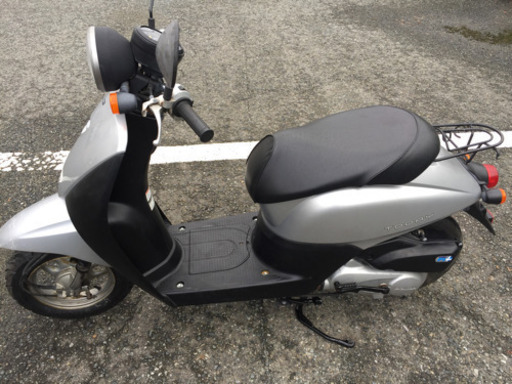 売約済み ホンダ トゥデイF 銀/黒 4スト Fl 普通に乗れる ...