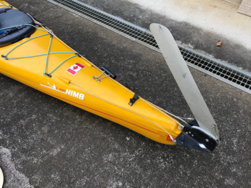 舞鶴市にて引渡し】NIMBUS ニンバス シーカヤック 全長役490cm 【公式 