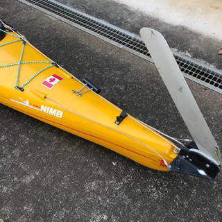 舞鶴市にて引渡し】NIMBUS ニンバス シーカヤック 全長役490cmの通販は 