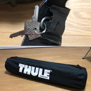 THULE★レンジャー90★ソフトタイプ折りたたみ★ルーフボックス
