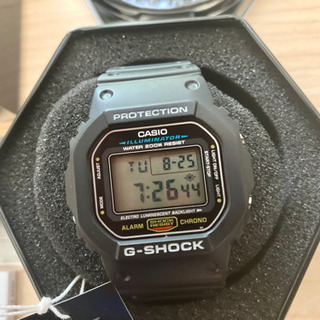 G-SHOCK 新品スピードモデル キアヌ DW5600 ②