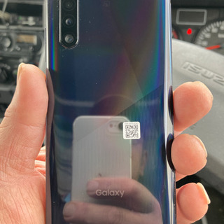 ⚠︎値下げします！今夜投稿取り消します！au GALAXY A41 ブラック 