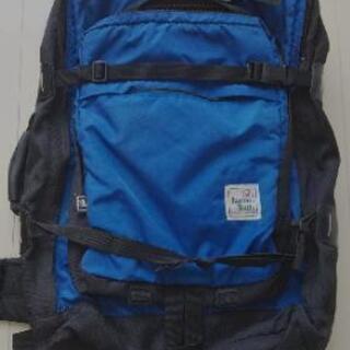 ハイキングバッグ兼用旅行手持ちバッグ、ツーリング用として