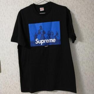 【ネット決済・配送可】supreme Tシャツ 黒 M
