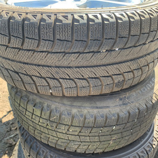 アルミホイルタイヤ205.55/16