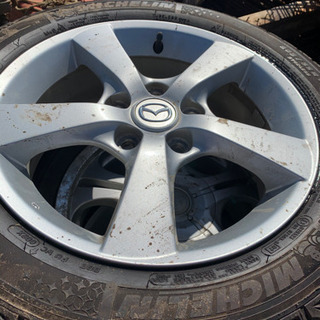 アルミホイルタイヤ205.55/16