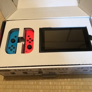 ニンテンドースイッチ本体&ソフト2本セット