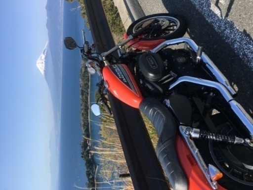 ハーレー　スポーツスター　XL883R