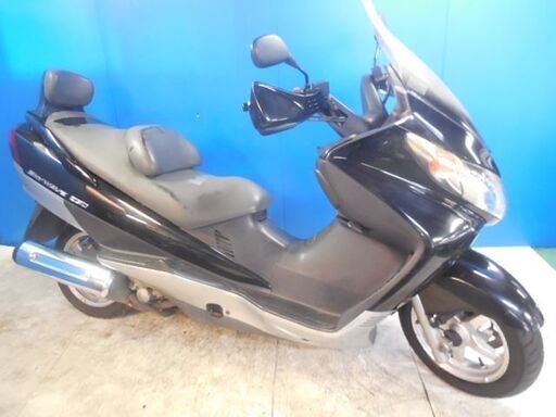 SUZUKI スカイウェイブ250 黒/銀 決算大売り出しセール 期間限定 諸