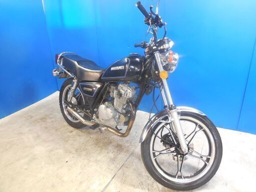 SUZUKI GN125H 決算大売り出しセール 期間限定 諸経費０円 始動確認済み 自賠責加入で乗れます 即納車有り 激安 横浜 都筑 宮前