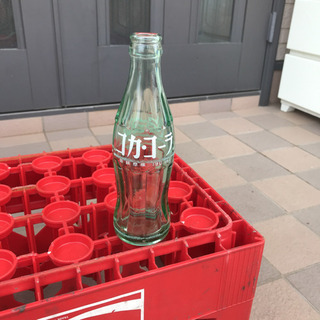 コカ・コーラ レギュラーサイズ 190ML 空瓶 Coca-Co...