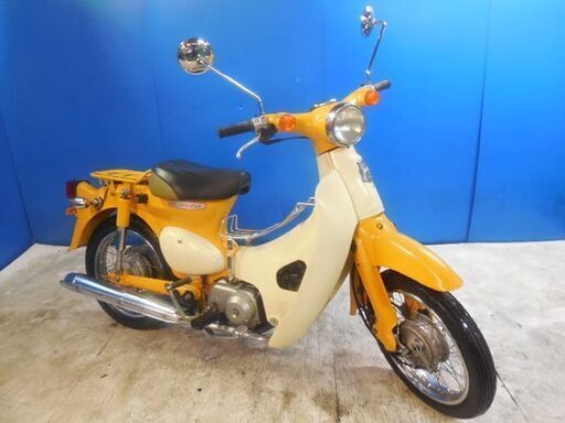 HONDA リトルカブ 黄 決算大売り出しセール 期間限定 諸経費０円 始動確認済み 自賠責保険加入で乗れます 即納車有り 激安 横浜 都筑 宮前