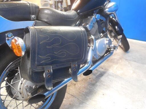 YAMAHA ビラーゴ250 アップハン 黒 決算大売り出しセール 期間限定 諸