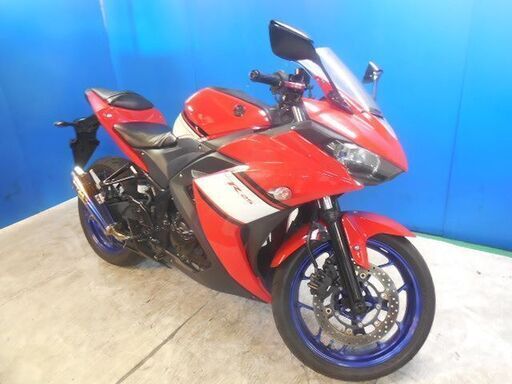 YAMAHA YZF-R25 赤/白 決算大売り出しセール 期間限定 諸経費０円 始動確認済み 自賠責加入で乗れます 即納車有り 激安 横浜 都筑 宮前