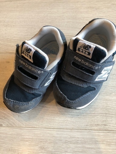 お値下げ スニーカー14センチニューバランス996スニーカーネイビー ひらめ 豊洲のベビー用品 ベビー用ファッション小物 の中古あげます 譲ります ジモティーで不用品の処分