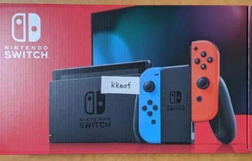 【明日まで！】Nintendo Switch【新品未使用】