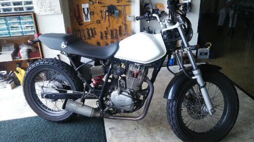 バイク売ります。ホンダftrカスタム