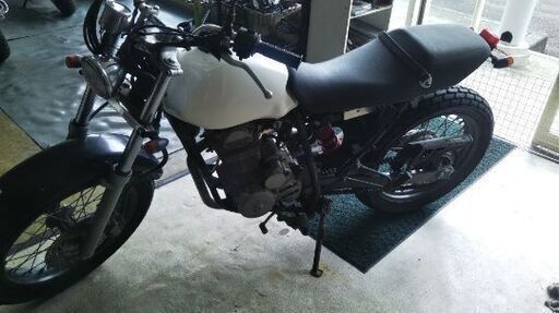 バイク売ります。ホンダftrカスタム
