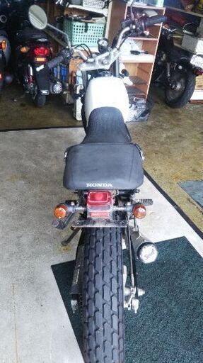 バイク売ります。ホンダftrカスタム