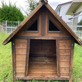 中古　犬小屋