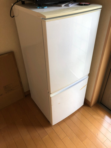 「商談中」シャープ　冷蔵庫 SJ-14Y-W