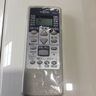 FUJITSU 富士通　4.0kwルームエアコン 14〜16畳　AS-J40B-W 2012年