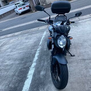 スズキ グラディウス４００　ＡＢＳ (Suzuki Gladius 400CC ABS)