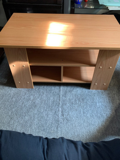 テーブル美品(天然木)